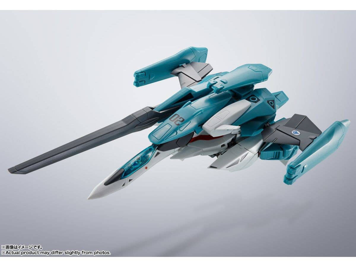 TAMASHII NATIONS VF-2SS VALKYRIE II + SAP (Silvie Gena use) -Lovers Again- "The Super Dimension Fortress MACROSS II -LOVERS AGAIN-", TAMASHII NATIONS HI-METAL R | 4573102675224