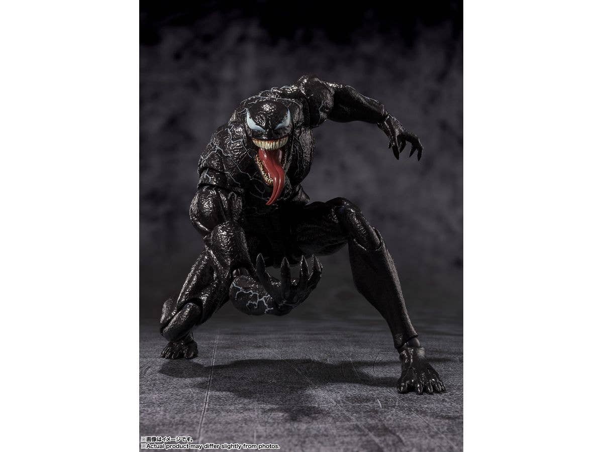 TAMASHII NATIONS Venom(Venom: The Last Dance) "Venom: The Last Dance", TAMASHII NATIONS S.H.Figuarts | 4573102675347