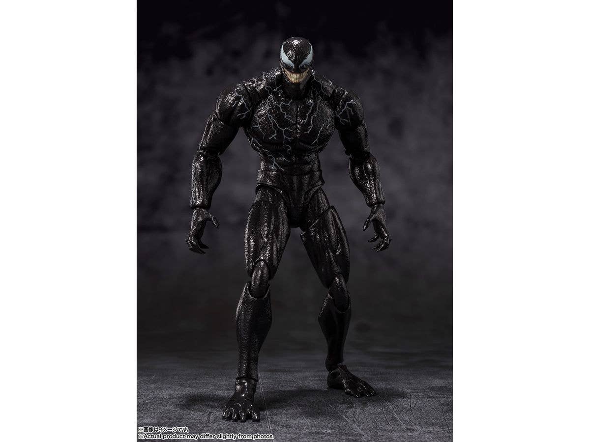 TAMASHII NATIONS Venom(Venom: The Last Dance) "Venom: The Last Dance", TAMASHII NATIONS S.H.Figuarts | 4573102675347