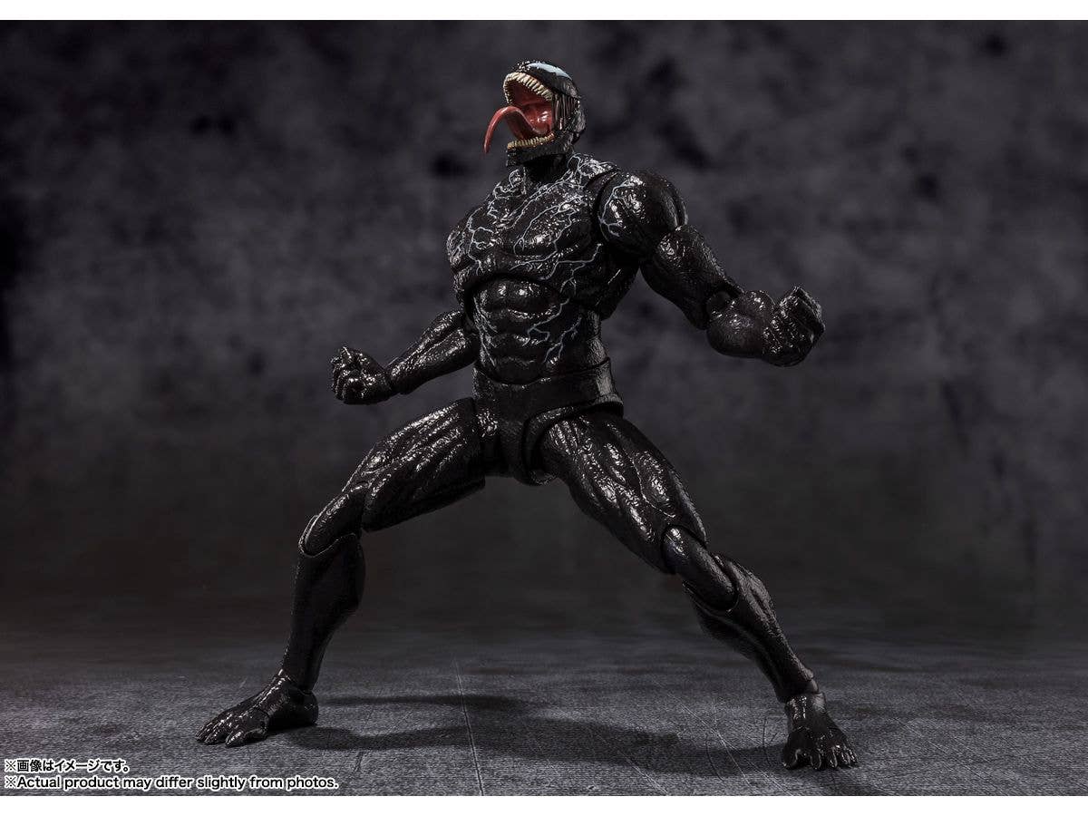 TAMASHII NATIONS Venom(Venom: The Last Dance) "Venom: The Last Dance", TAMASHII NATIONS S.H.Figuarts | 4573102675347