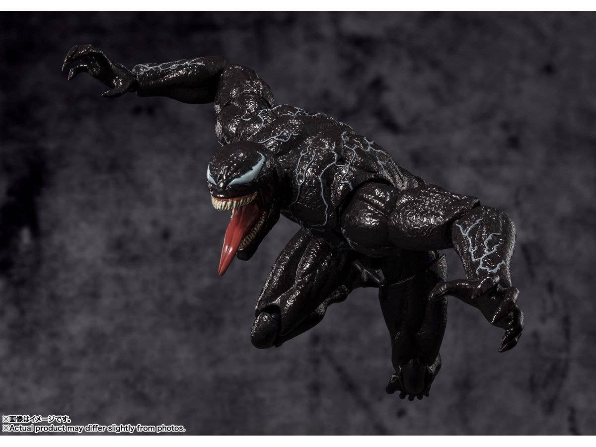 TAMASHII NATIONS Venom(Venom: The Last Dance) "Venom: The Last Dance", TAMASHII NATIONS S.H.Figuarts | 4573102675347
