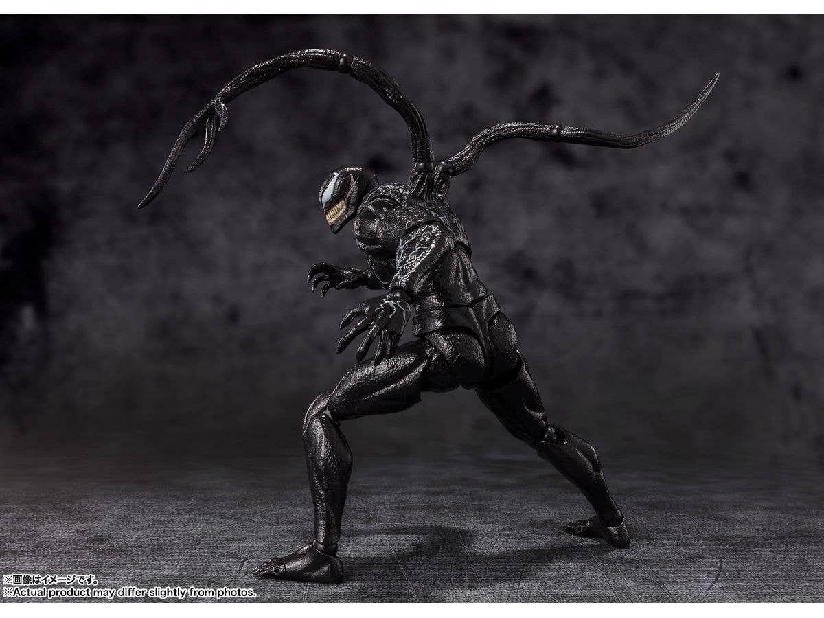 TAMASHII NATIONS Venom(Venom: The Last Dance) "Venom: The Last Dance", TAMASHII NATIONS S.H.Figuarts | 4573102675347