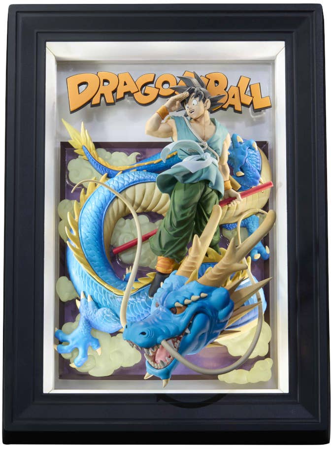 TAMASHII NATIONS DRAGON BALL SON GOKU&DRAGON "Dragon Ball Z", TAMASHII NATIONS Tamashii Art | 4573102675408