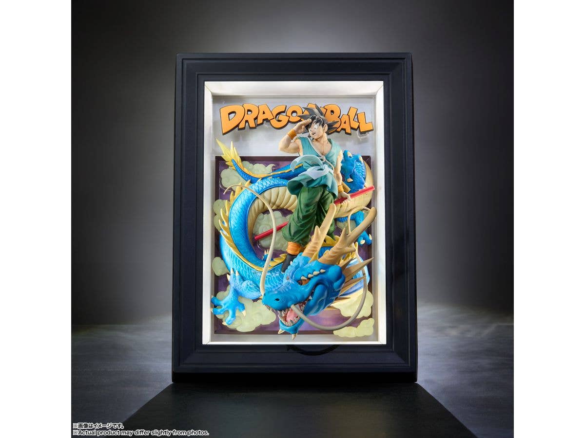 TAMASHII NATIONS DRAGON BALL SON GOKU&DRAGON "Dragon Ball Z", TAMASHII NATIONS Tamashii Art | 4573102675408
