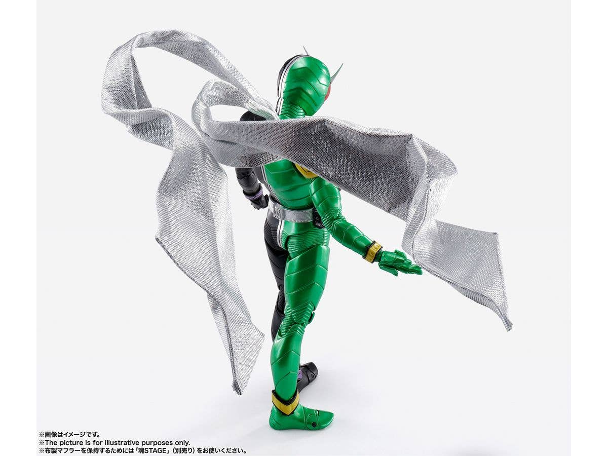 TAMASHII NATIONS KAMEN RIDER DOUBLE CYCLONE JOKER (FUUTO PI Ver.) REISSUE "Masked Rider", TAMASHII NATIONS S.H.Figuarts(SHINKOCCHOU SEIHOU) | 4573102675620