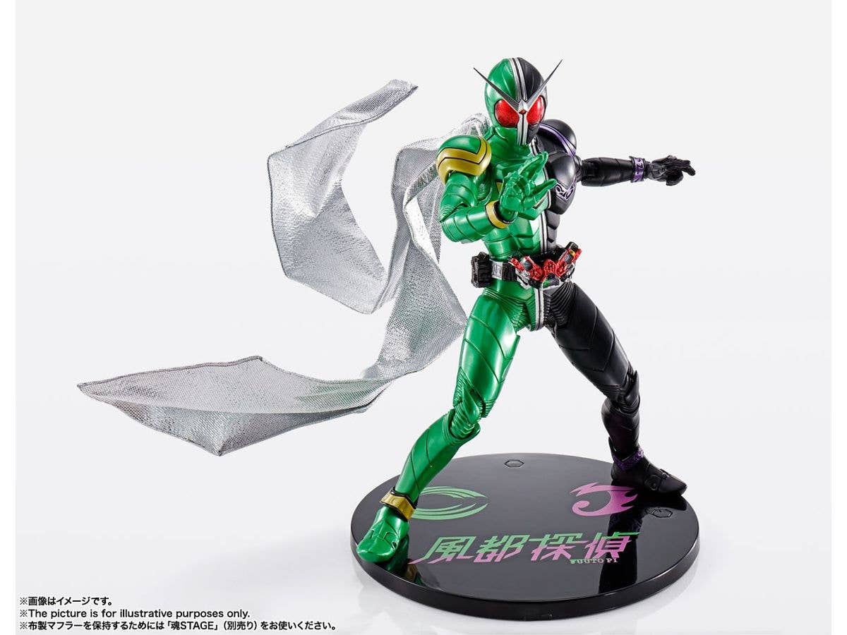 TAMASHII NATIONS KAMEN RIDER DOUBLE CYCLONE JOKER (FUUTO PI Ver.) REISSUE "Masked Rider", TAMASHII NATIONS S.H.Figuarts(SHINKOCCHOU SEIHOU) | 4573102675620