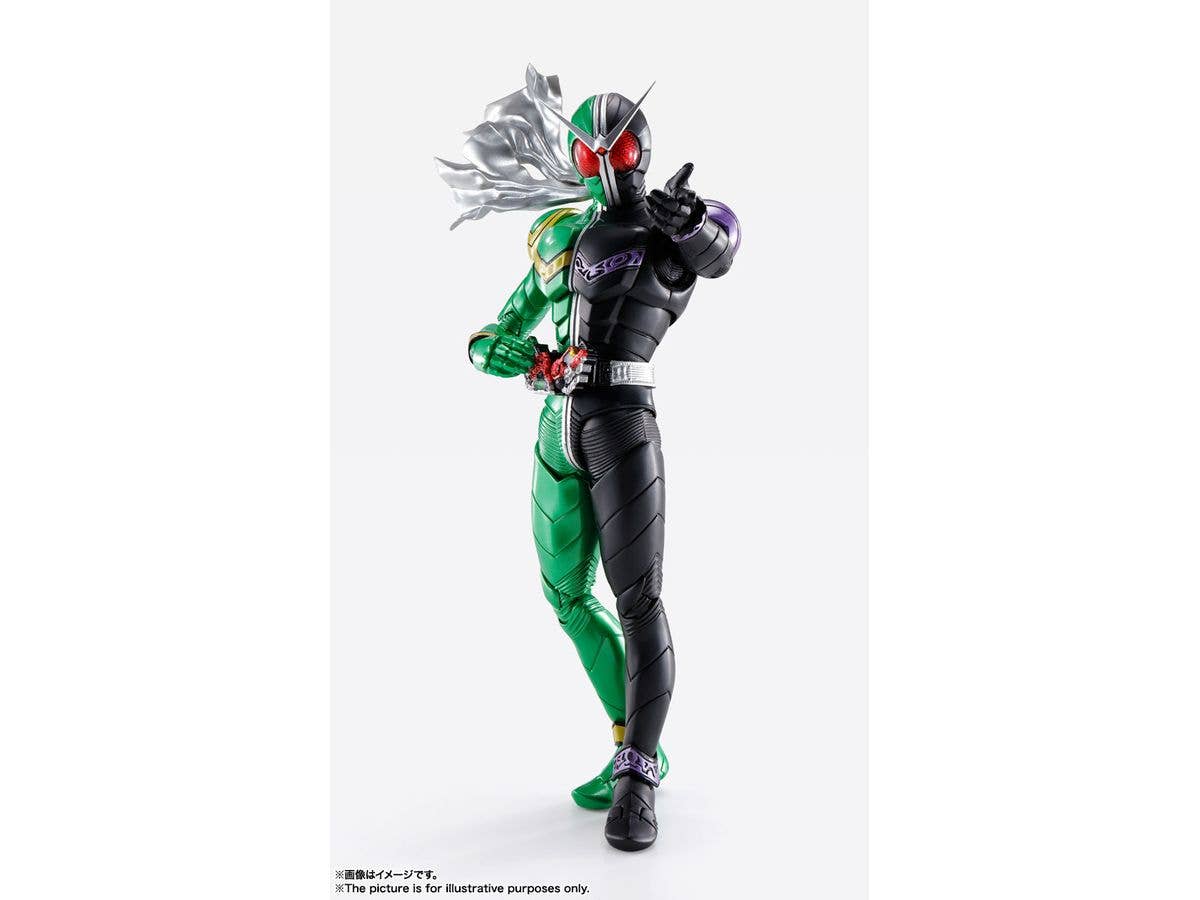 TAMASHII NATIONS KAMEN RIDER DOUBLE CYCLONE JOKER (FUUTO PI Ver.) REISSUE "Masked Rider", TAMASHII NATIONS S.H.Figuarts(SHINKOCCHOU SEIHOU) | 4573102675620