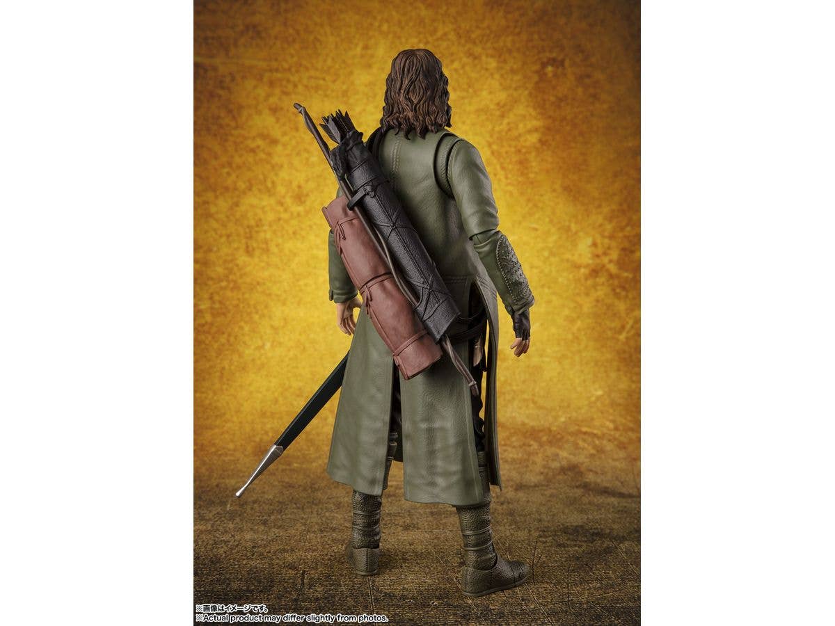 TAMASHII NATIONS Aragorn (The Lord of the Rings: The Fellowship of the Ring) "The Lord of the Rings", TAMASHII NATIONS S.H.Figuarts | 4573102675644