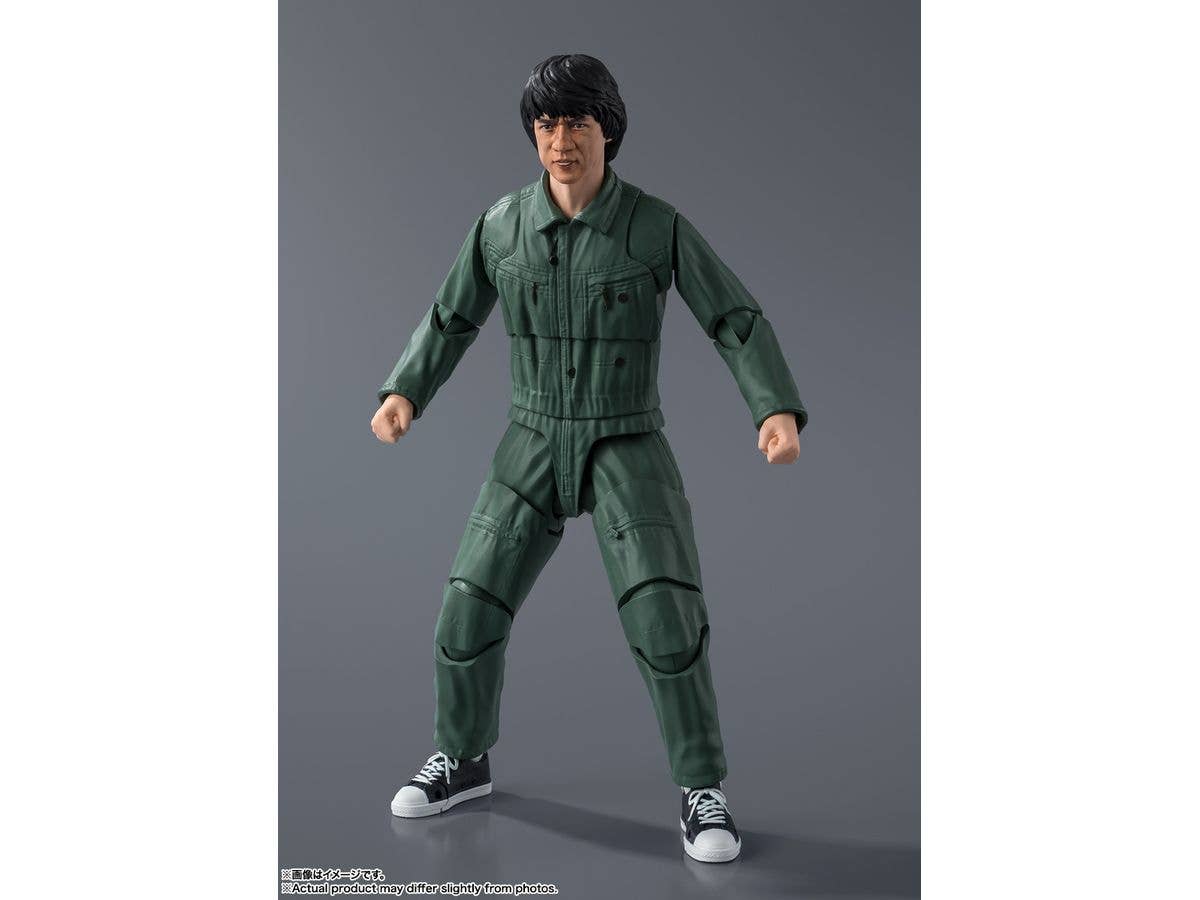 TAMASHII NATIONS OFFICER Chan Ka Kui (POLICE STORY) "POLICE STORY", TAMASHII NATIONS S.H.Figuarts | 4573102675743