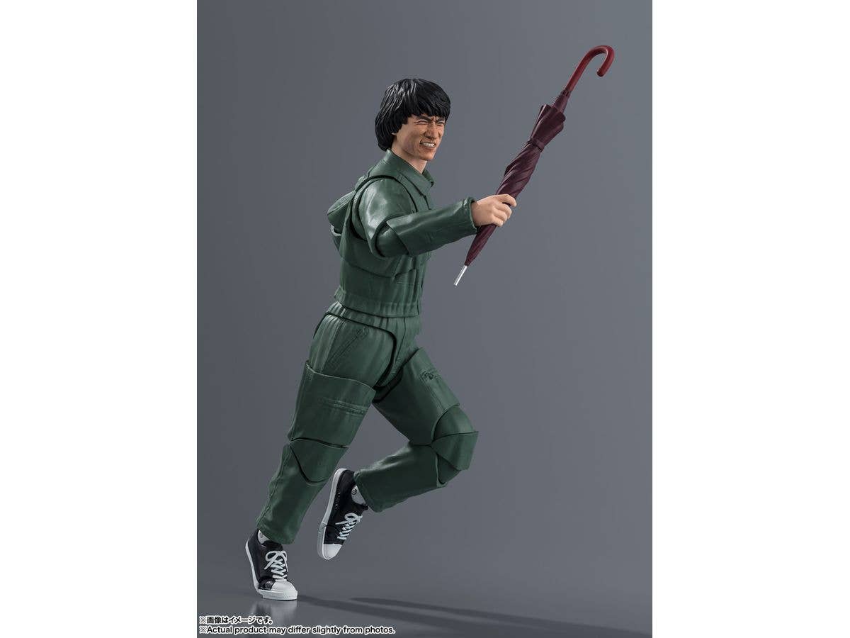 TAMASHII NATIONS OFFICER Chan Ka Kui (POLICE STORY) "POLICE STORY", TAMASHII NATIONS S.H.Figuarts | 4573102675743