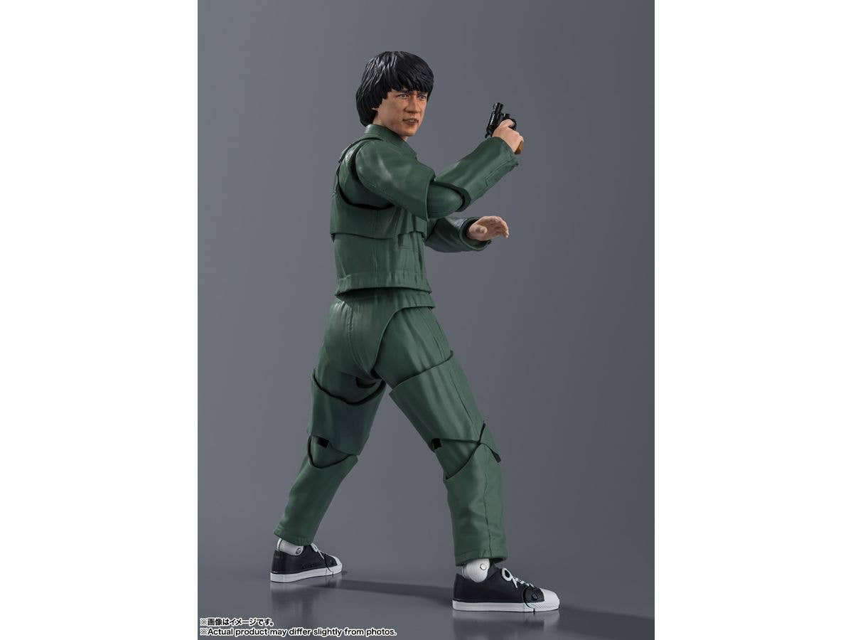 TAMASHII NATIONS OFFICER Chan Ka Kui (POLICE STORY) "POLICE STORY", TAMASHII NATIONS S.H.Figuarts | 4573102675743