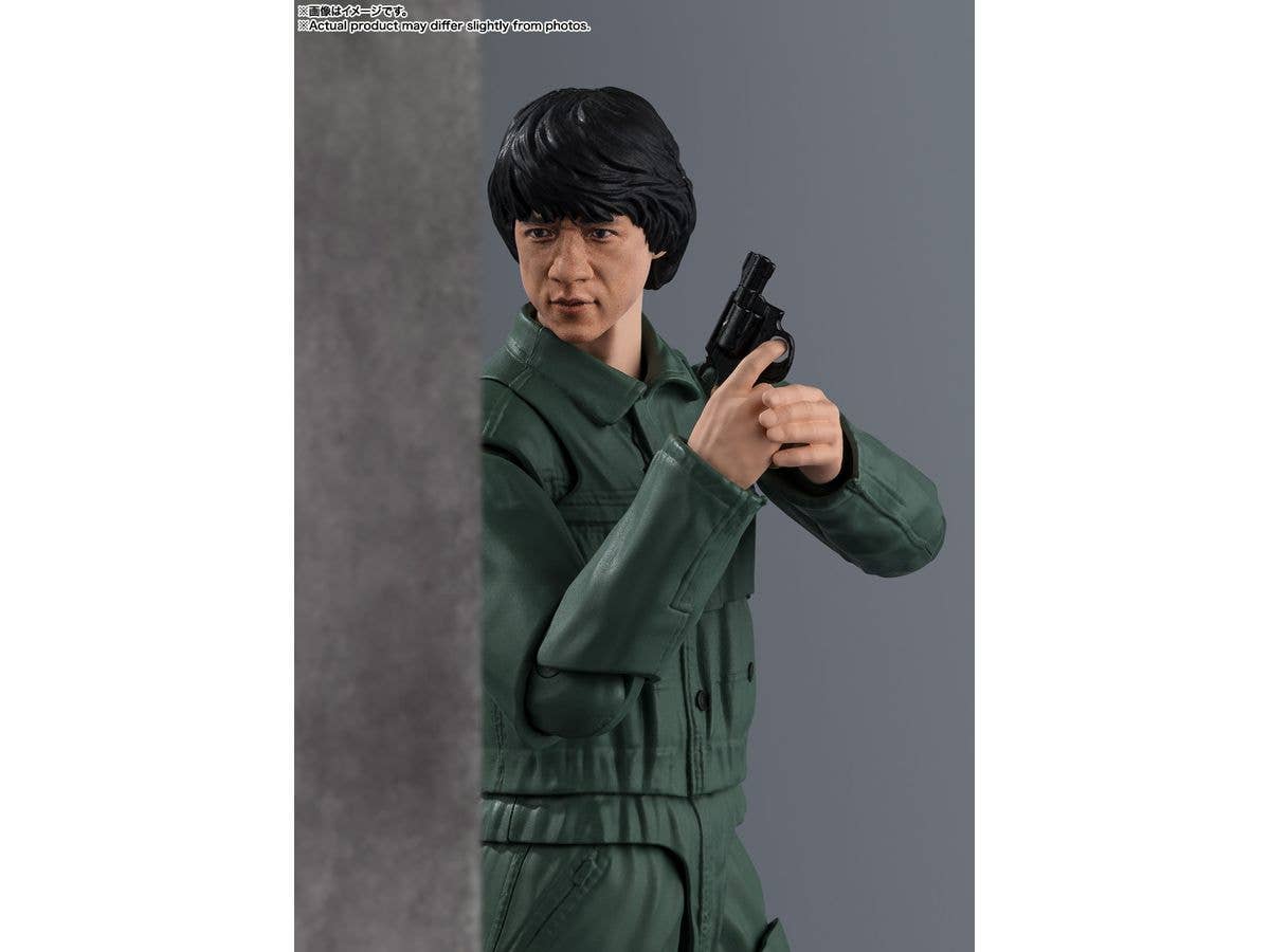 TAMASHII NATIONS OFFICER Chan Ka Kui (POLICE STORY) "POLICE STORY", TAMASHII NATIONS S.H.Figuarts | 4573102675743