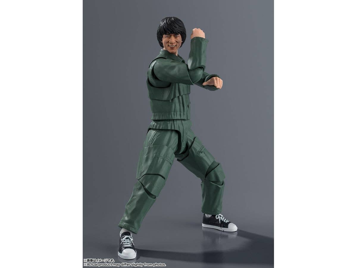 TAMASHII NATIONS OFFICER Chan Ka Kui (POLICE STORY) "POLICE STORY", TAMASHII NATIONS S.H.Figuarts | 4573102675743