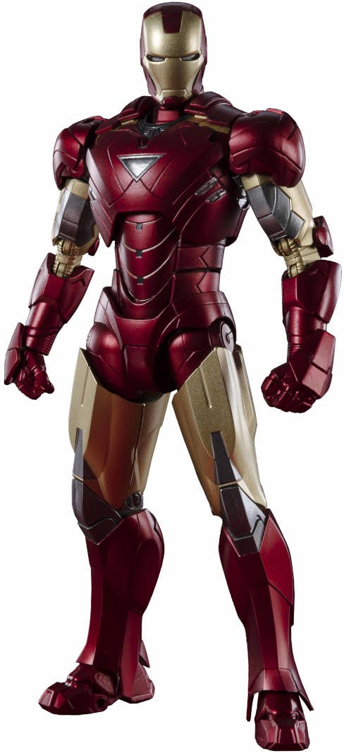 TAMASHII NATIONS Iron Man Mark6 (THE INFINITY SAGA) "THE INFINITY SAGA", TAMASHII NATIONS S.H.Figuarts | 4573102675774