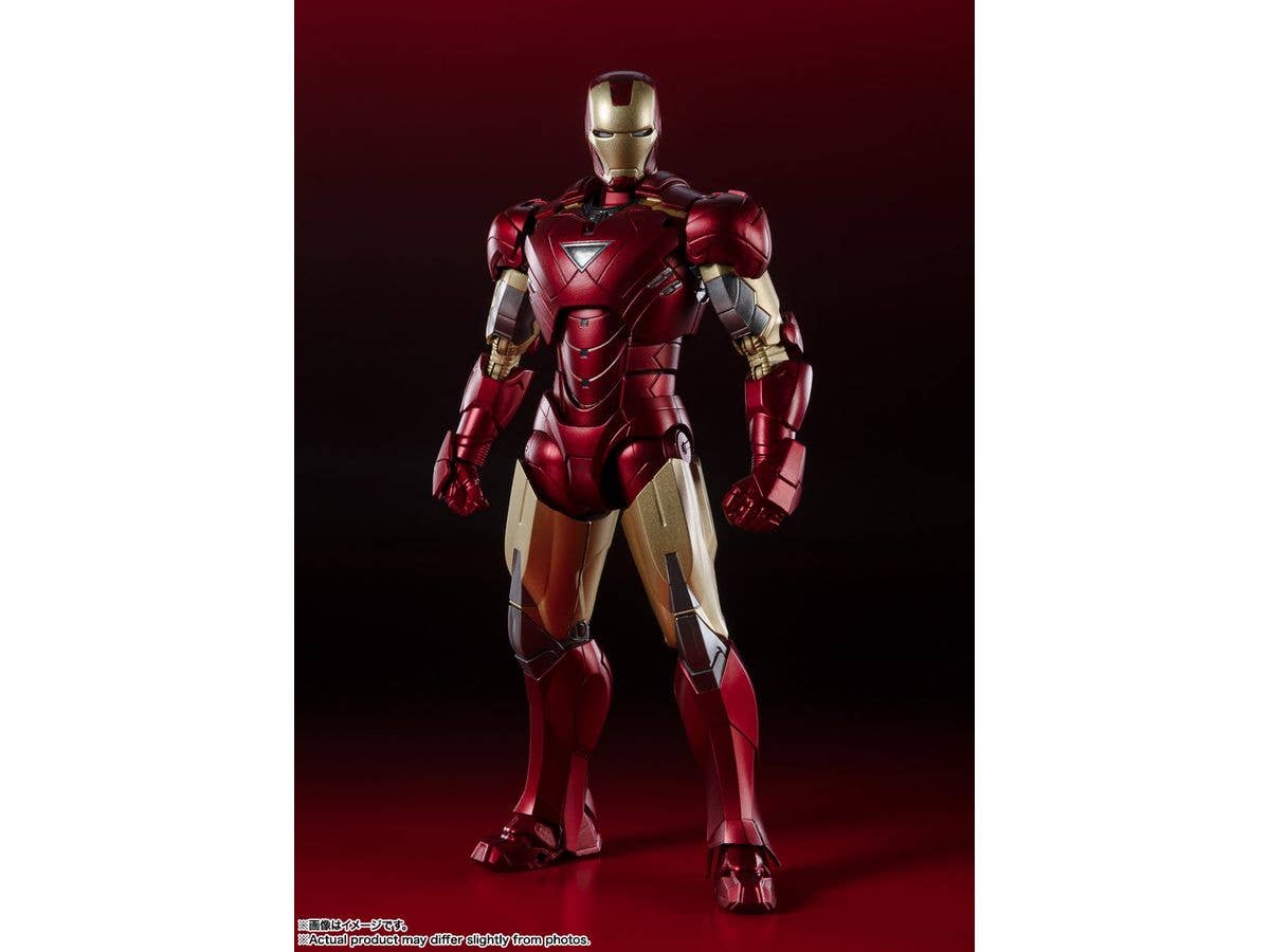 TAMASHII NATIONS Iron Man Mark6 (THE INFINITY SAGA) "THE INFINITY SAGA", TAMASHII NATIONS S.H.Figuarts | 4573102675774