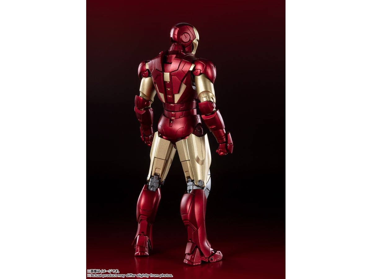 TAMASHII NATIONS Iron Man Mark6 (THE INFINITY SAGA) "THE INFINITY SAGA", TAMASHII NATIONS S.H.Figuarts | 4573102675774