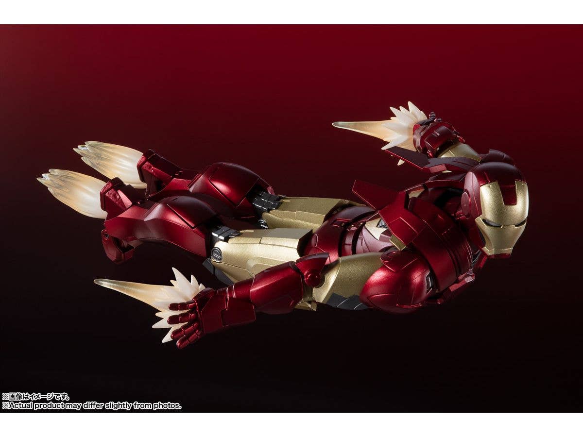 TAMASHII NATIONS Iron Man Mark6 (THE INFINITY SAGA) "THE INFINITY SAGA", TAMASHII NATIONS S.H.Figuarts | 4573102675774