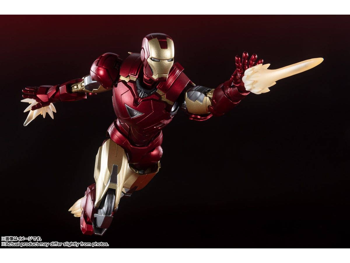 TAMASHII NATIONS Iron Man Mark6 (THE INFINITY SAGA) "THE INFINITY SAGA", TAMASHII NATIONS S.H.Figuarts | 4573102675774