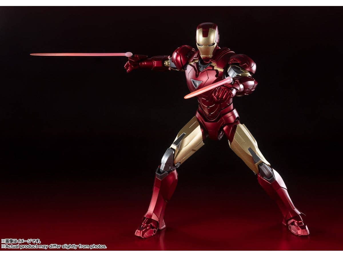 TAMASHII NATIONS Iron Man Mark6 (THE INFINITY SAGA) "THE INFINITY SAGA", TAMASHII NATIONS S.H.Figuarts | 4573102675774