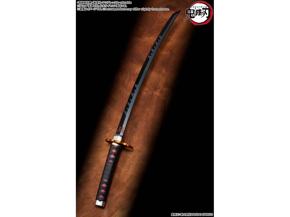 TAMASHII NATIONS NICHIRIN SWORD (TANJIRO KAMADO) KYOJURO RENGOKU’S SWORD GUARD ver. "Demon Slayer: Kimetsu no Yaiba", TAMASHII NATIONS PROPLICA | 4573102675804