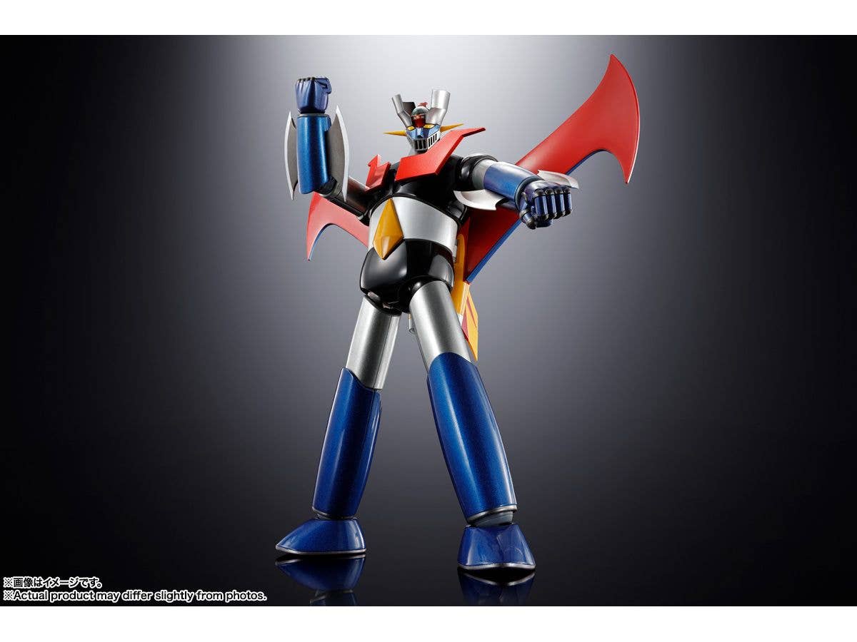 TAMASHII NATIONS GX-117 MAZINGER Z KAKUMEI SHINKA POWER UP VERSION "Mazinger Z", TAMASHII NATIONS SOUL OF CHOGOKIN | 4573102675835