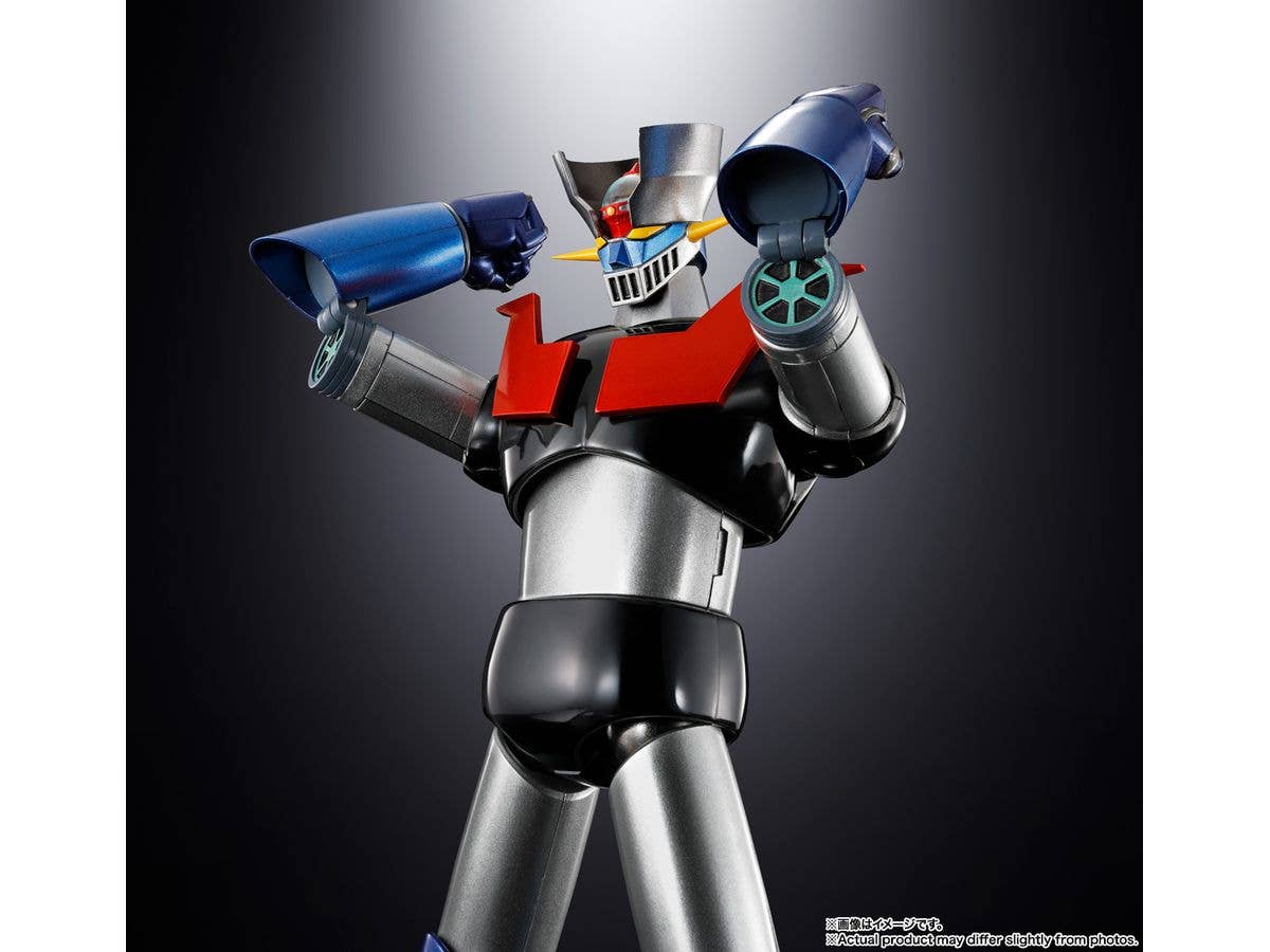 TAMASHII NATIONS GX-117 MAZINGER Z KAKUMEI SHINKA POWER UP VERSION "Mazinger Z", TAMASHII NATIONS SOUL OF CHOGOKIN | 4573102675835