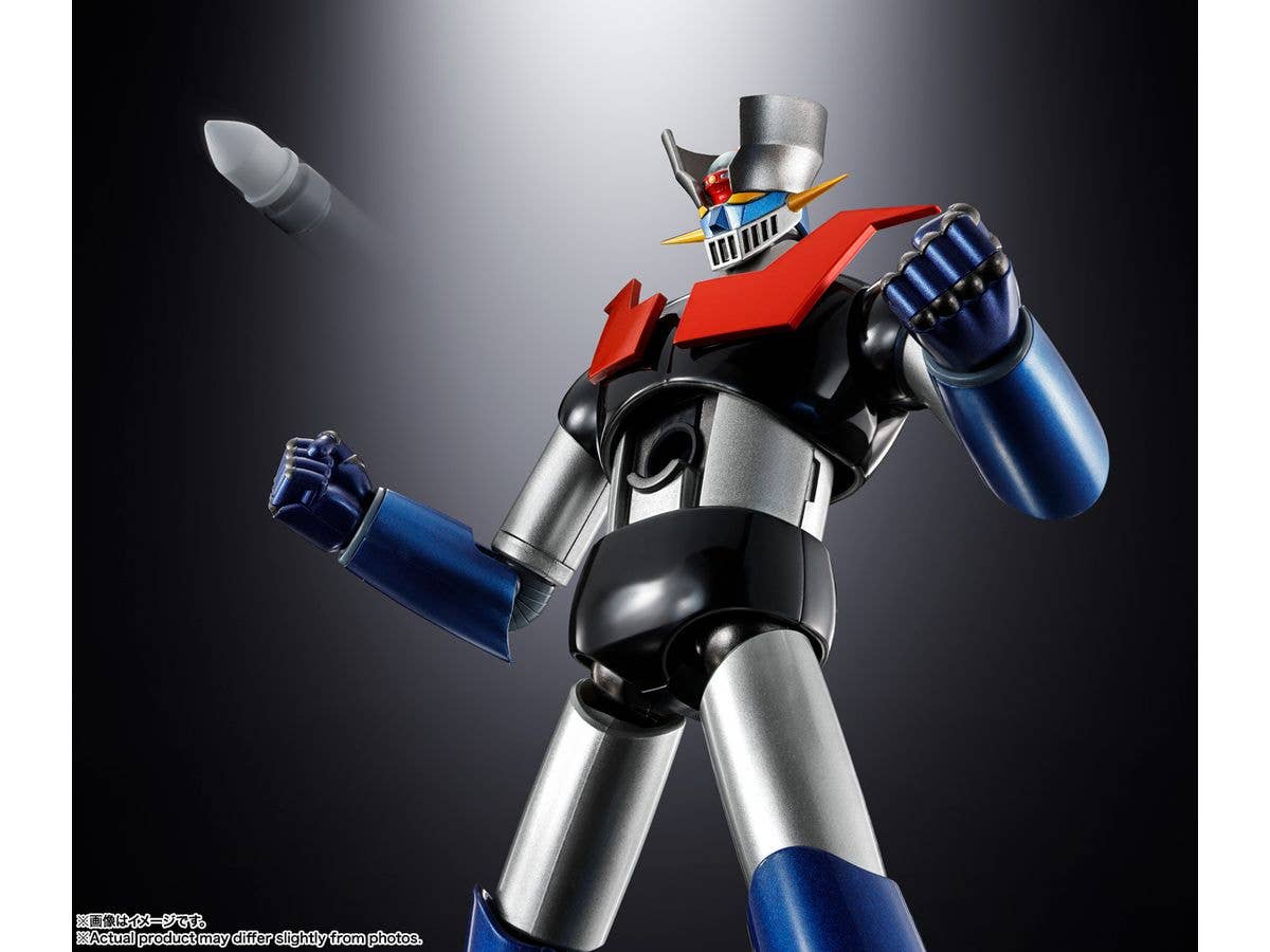 TAMASHII NATIONS GX-117 MAZINGER Z KAKUMEI SHINKA POWER UP VERSION "Mazinger Z", TAMASHII NATIONS SOUL OF CHOGOKIN | 4573102675835