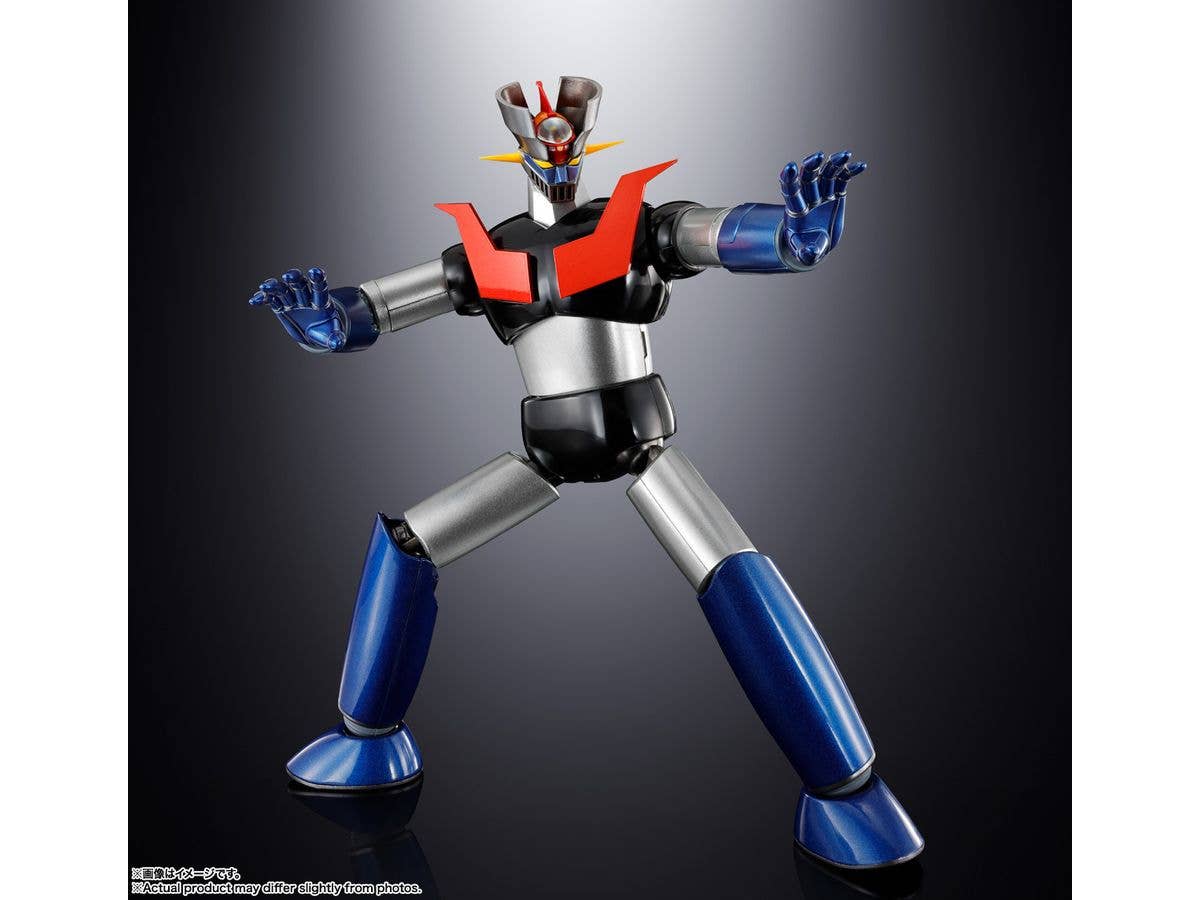 TAMASHII NATIONS GX-117 MAZINGER Z KAKUMEI SHINKA POWER UP VERSION "Mazinger Z", TAMASHII NATIONS SOUL OF CHOGOKIN | 4573102675835