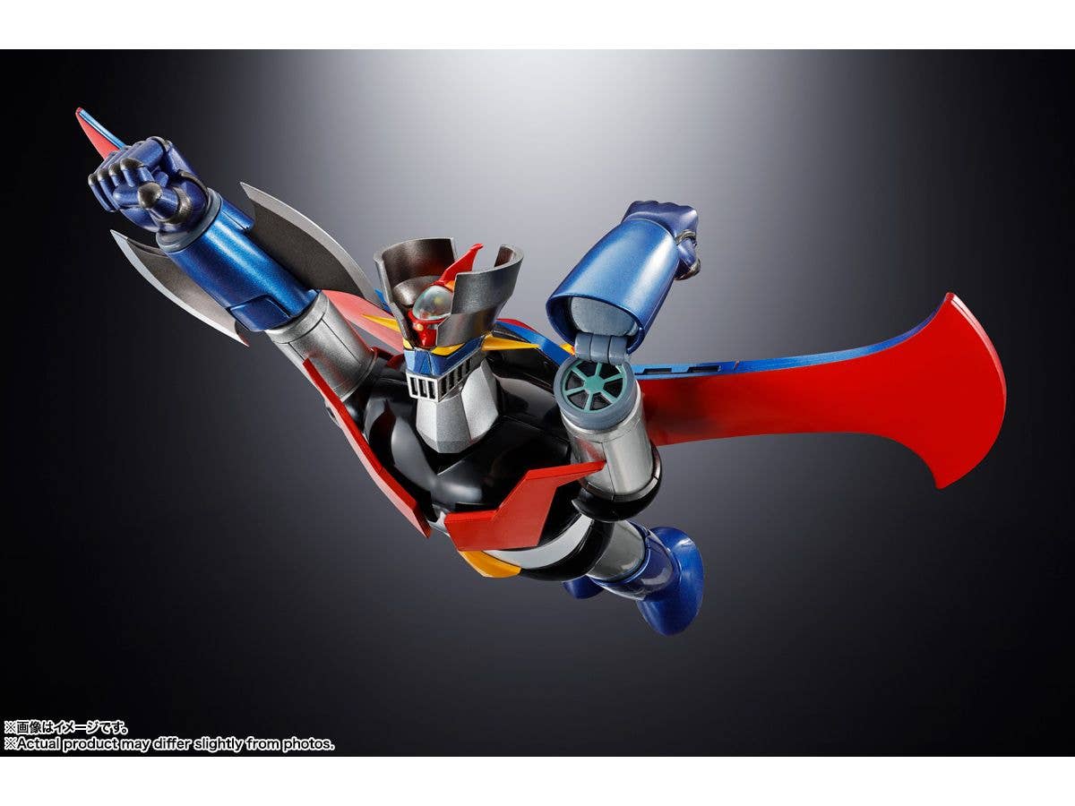 TAMASHII NATIONS GX-117 MAZINGER Z KAKUMEI SHINKA POWER UP VERSION "Mazinger Z", TAMASHII NATIONS SOUL OF CHOGOKIN | 4573102675835