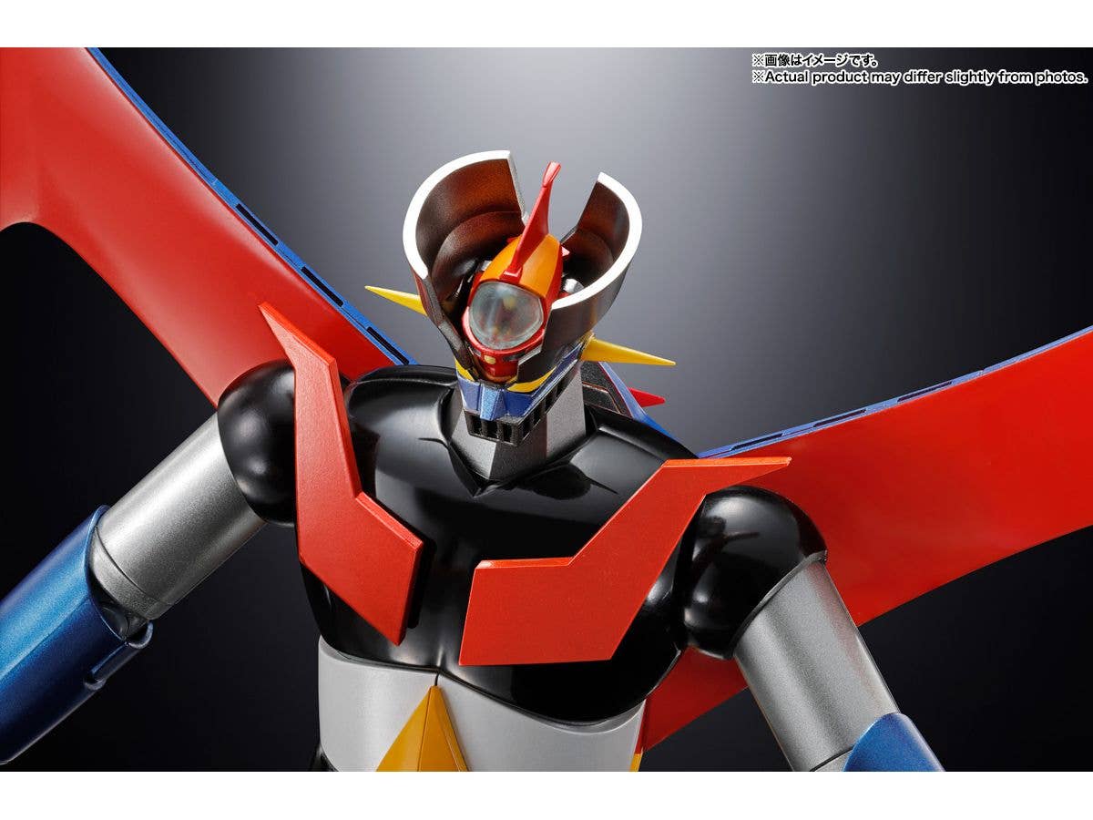 TAMASHII NATIONS GX-117 MAZINGER Z KAKUMEI SHINKA POWER UP VERSION "Mazinger Z", TAMASHII NATIONS SOUL OF CHOGOKIN | 4573102675835