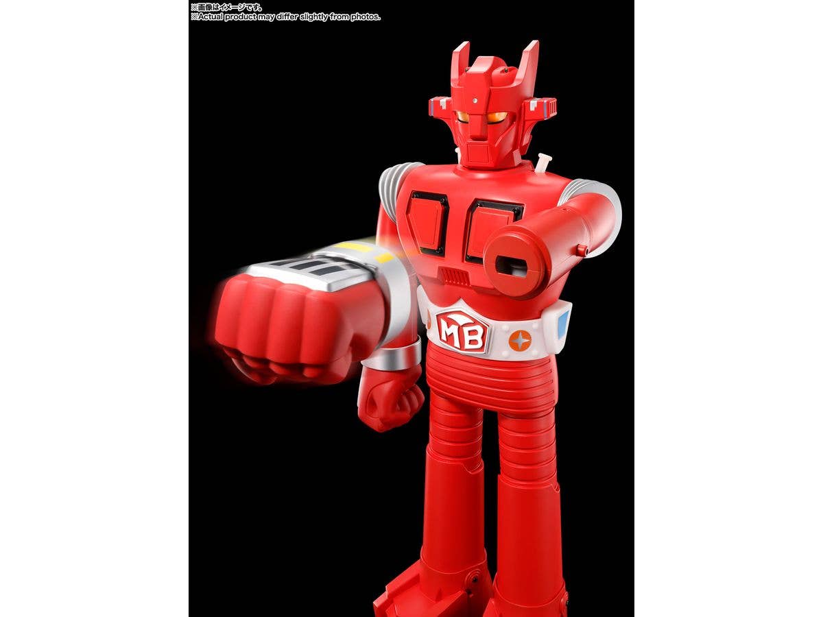 TAMASHII NATIONS SUPERROBOT JUMBO MACHINEDER MACHBARON "SUPER ROBOT MACH BARON", TAMASHII NATIONS JUMBO MACHINEDER | 4573102675842