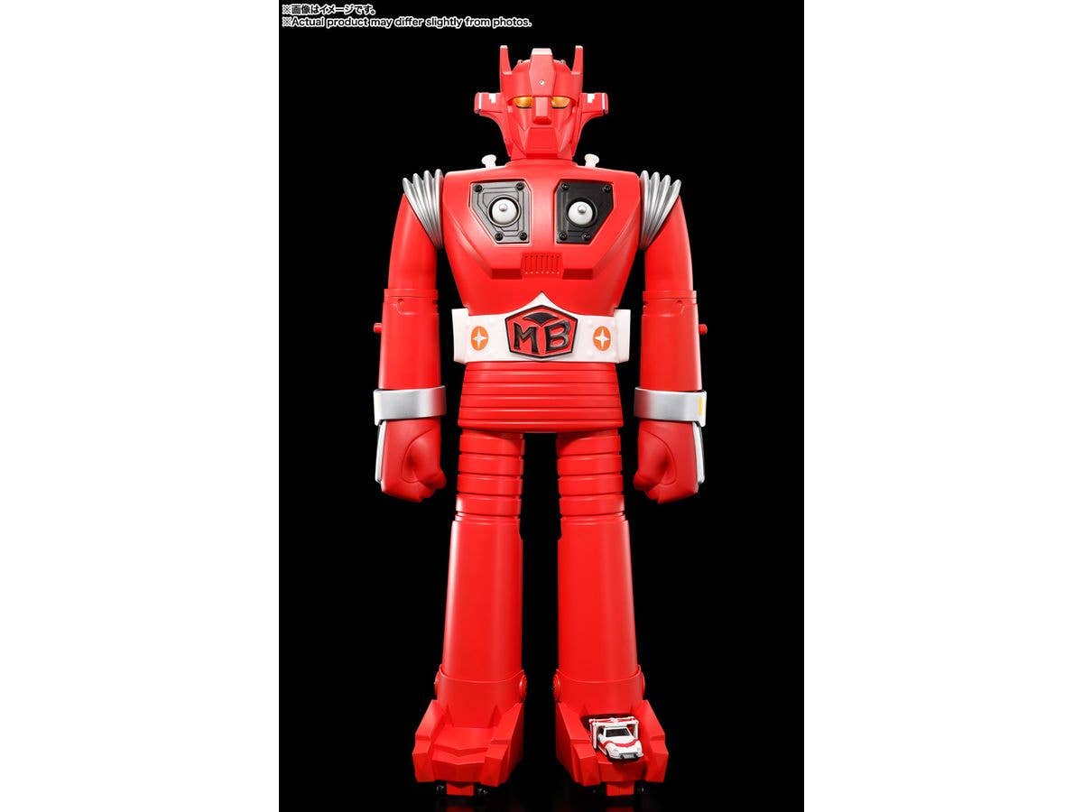 TAMASHII NATIONS SUPERROBOT JUMBO MACHINEDER MACHBARON "SUPER ROBOT MACH BARON", TAMASHII NATIONS JUMBO MACHINEDER | 4573102675842