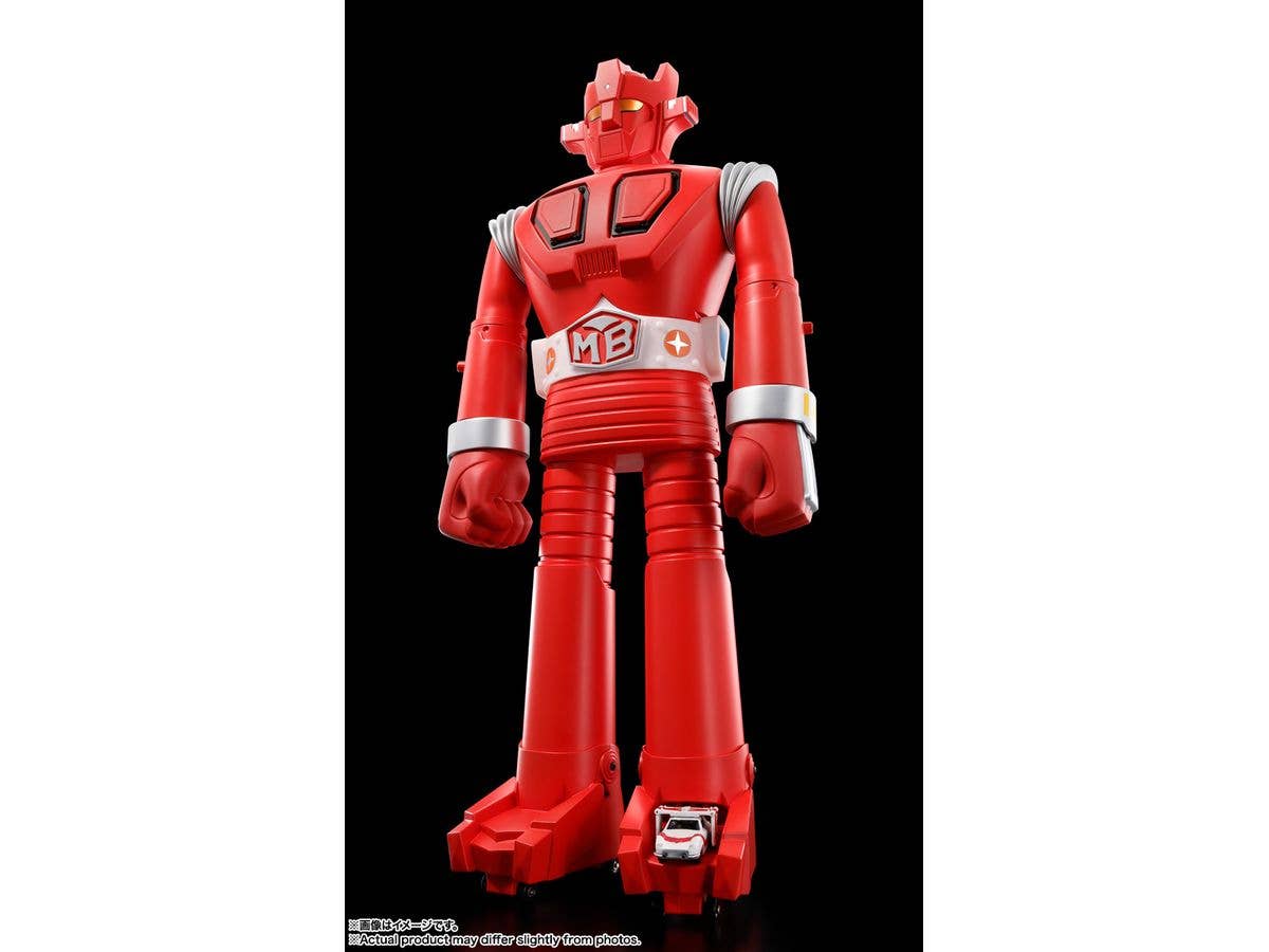 TAMASHII NATIONS SUPERROBOT JUMBO MACHINEDER MACHBARON "SUPER ROBOT MACH BARON", TAMASHII NATIONS JUMBO MACHINEDER | 4573102675842