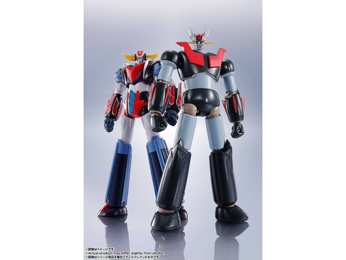 TAMASHII NATIONS Mazinger X & Jet Scrander X "GRENDIZER U", TAMASHII NATIONS ROBOT SPIRITS | 4573102675903