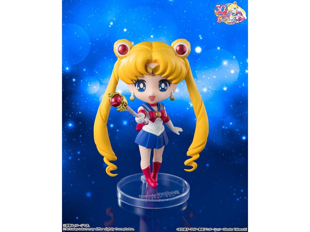 TAMASHII NATIONS Sailor moon -Crystal Star Compact Edition- "Sailor Moon series", TAMASHII NATIONS Figuarts mini | 4573102675958