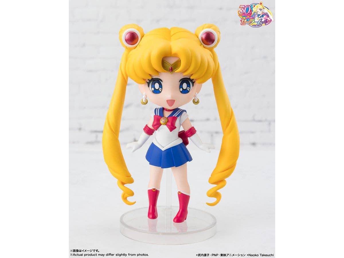 TAMASHII NATIONS Sailor moon -Crystal Star Compact Edition- "Sailor Moon series", TAMASHII NATIONS Figuarts mini | 4573102675958