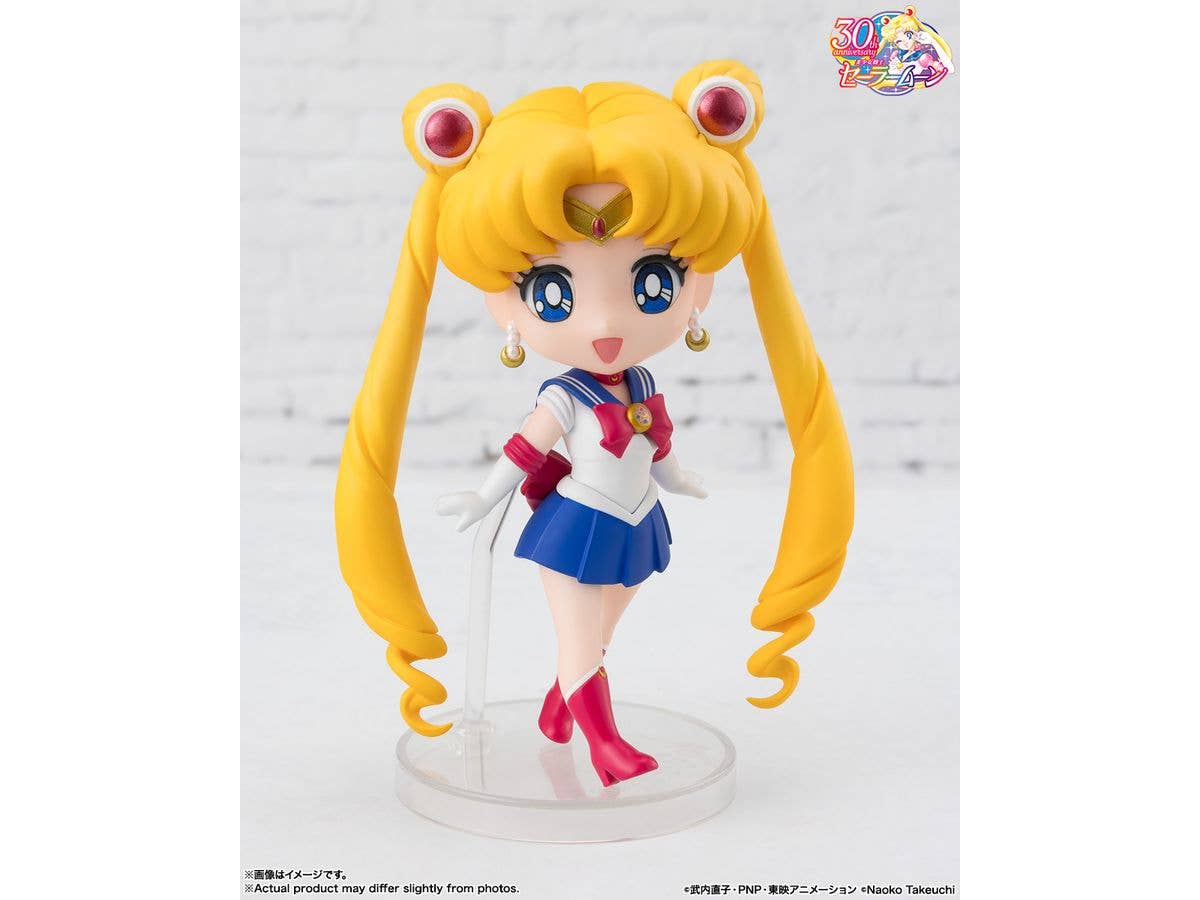 TAMASHII NATIONS Sailor moon -Crystal Star Compact Edition- "Sailor Moon series", TAMASHII NATIONS Figuarts mini | 4573102675958