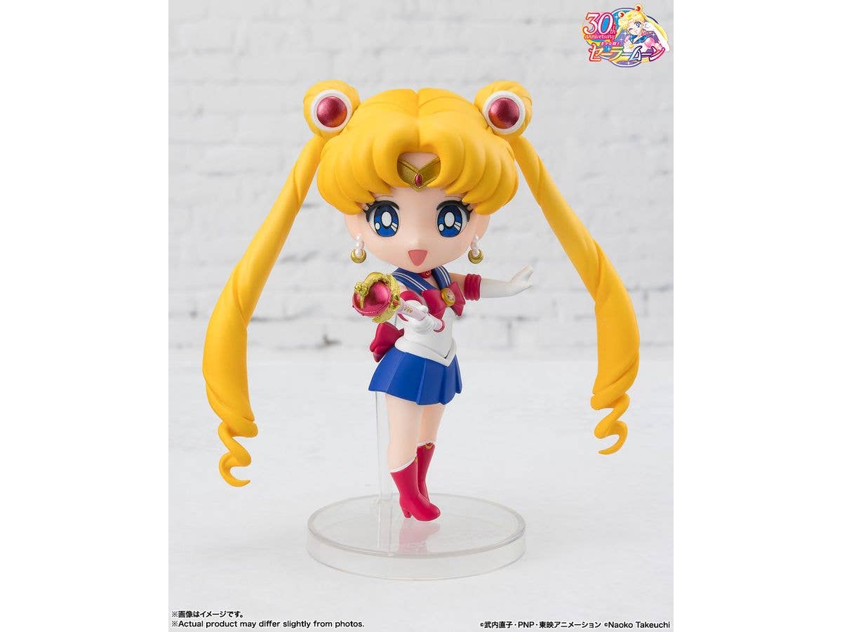 TAMASHII NATIONS Sailor moon -Crystal Star Compact Edition- "Sailor Moon series", TAMASHII NATIONS Figuarts mini | 4573102675958