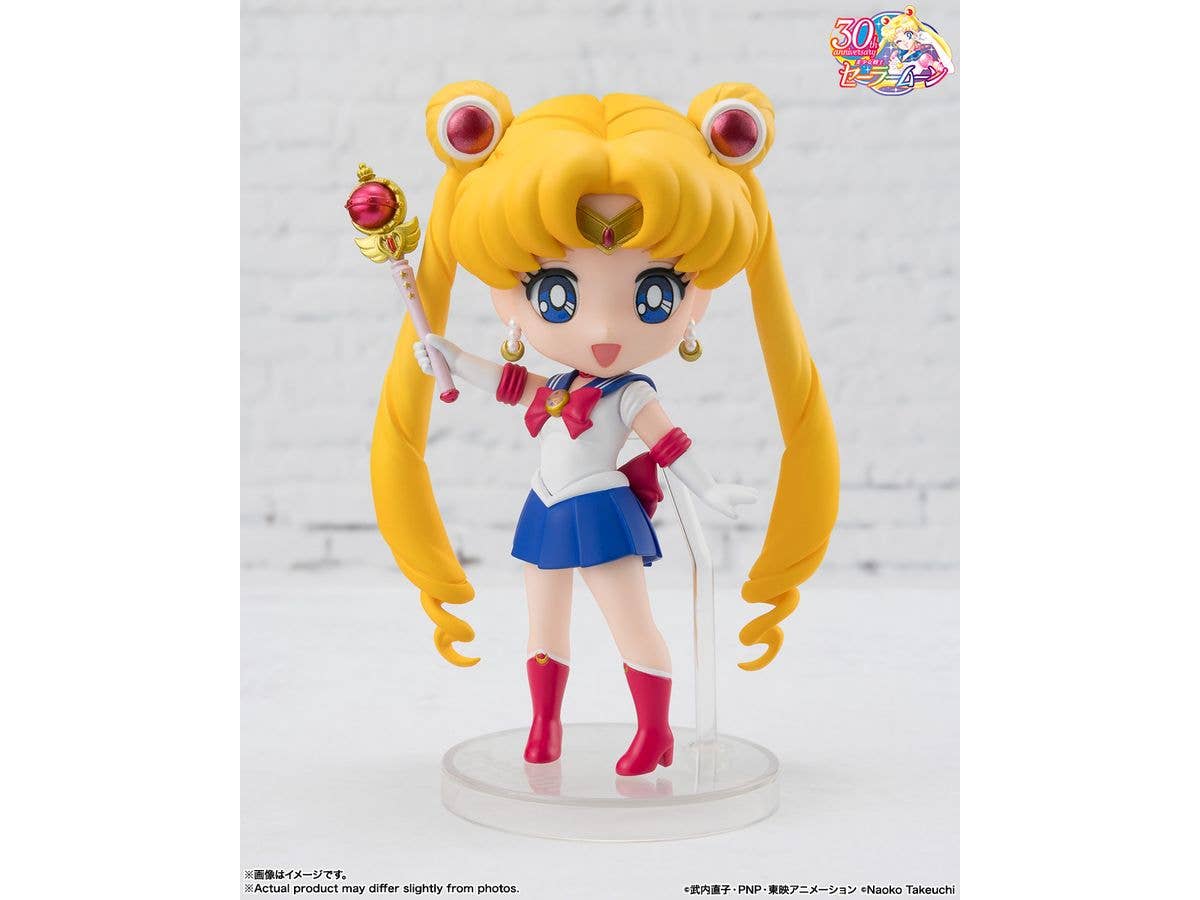 TAMASHII NATIONS Sailor moon -Crystal Star Compact Edition- "Sailor Moon series", TAMASHII NATIONS Figuarts mini | 4573102675958
