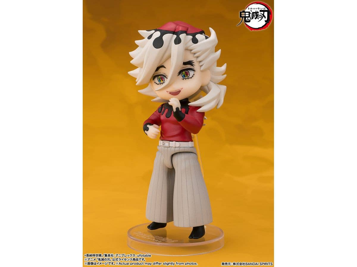 TAMASHII NATIONS DOMA "Demon Slayer: Kimetsu no Yaiba", TAMASHII NATIONS Figuarts mini | 4573102675989