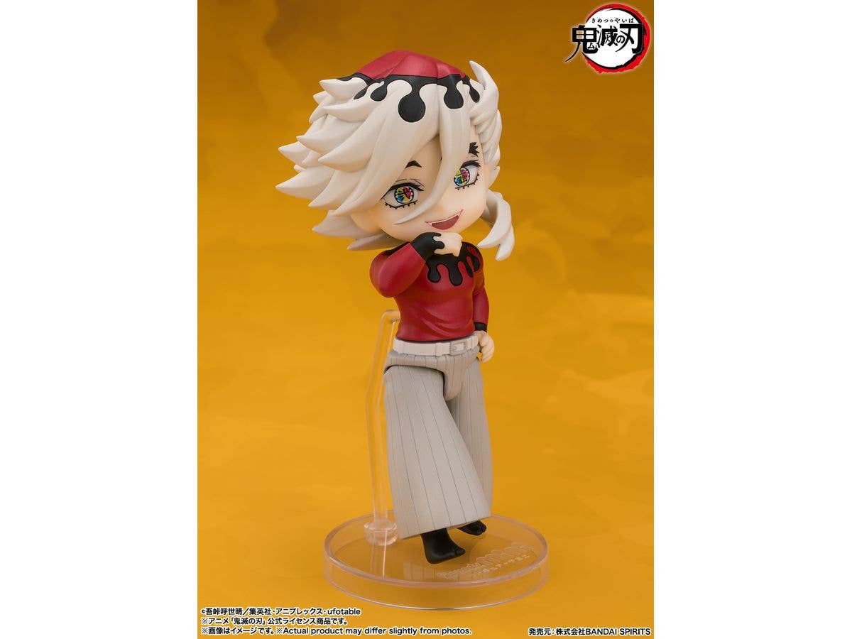 TAMASHII NATIONS DOMA "Demon Slayer: Kimetsu no Yaiba", TAMASHII NATIONS Figuarts mini | 4573102675989