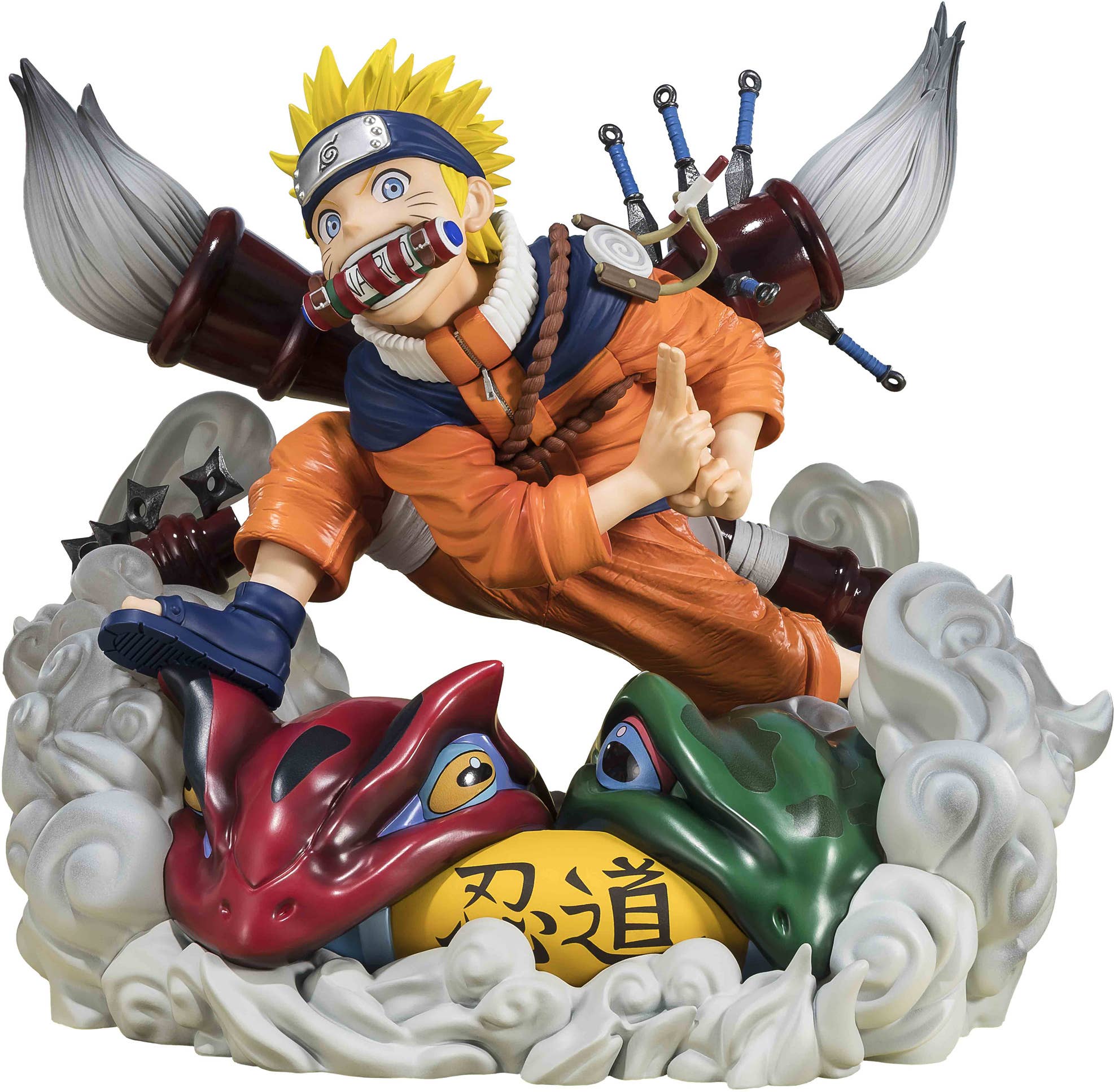 TAMASHII NATIONS NARUTO UZUMAKI -NARUTO 72 series- "- NARUTO -", TAMASHII NATIONS Figuarts ZERO | 4573102676009