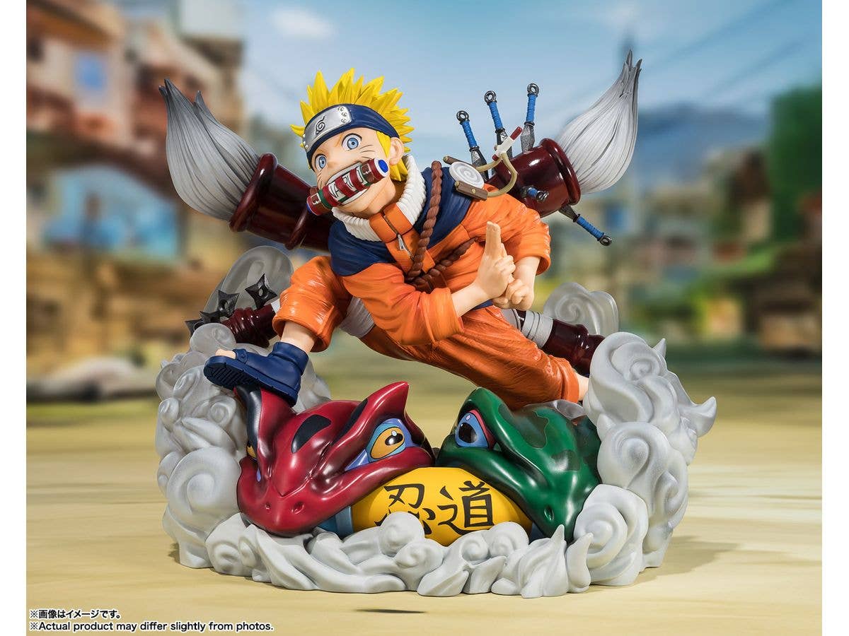 TAMASHII NATIONS NARUTO UZUMAKI -NARUTO 72 series- "- NARUTO -", TAMASHII NATIONS Figuarts ZERO | 4573102676009