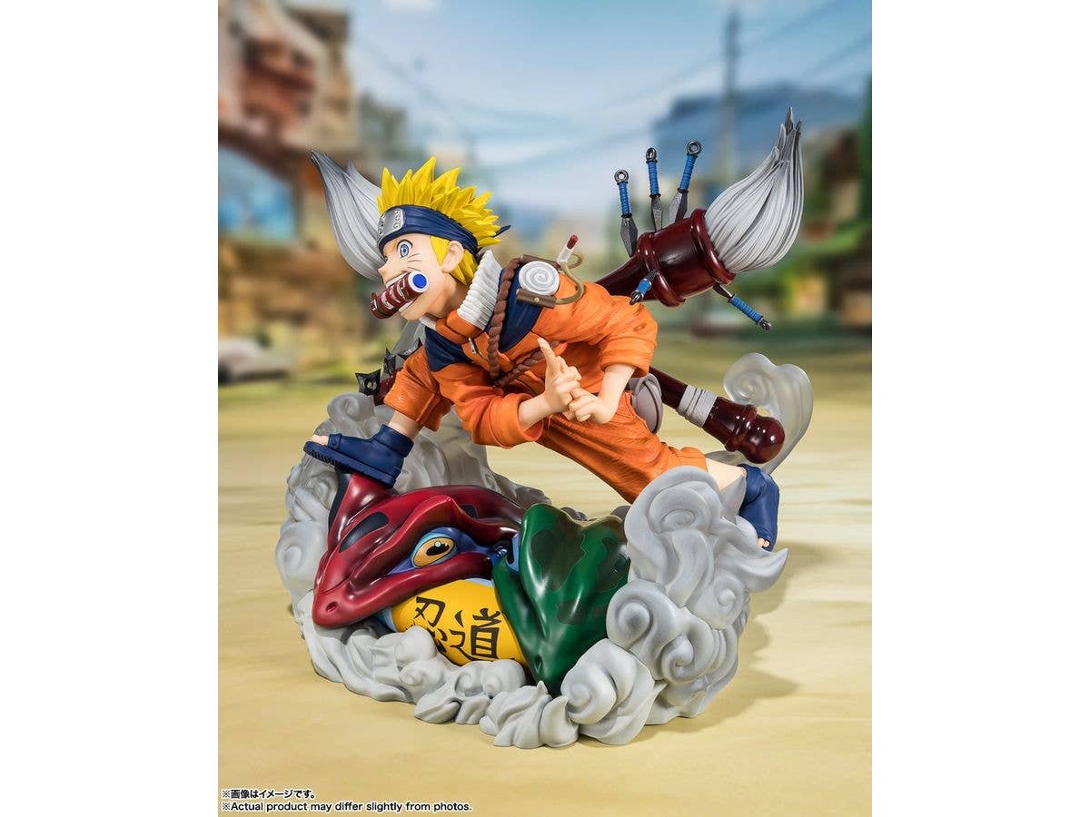 TAMASHII NATIONS NARUTO UZUMAKI -NARUTO 72 series- "- NARUTO -", TAMASHII NATIONS Figuarts ZERO | 4573102676009