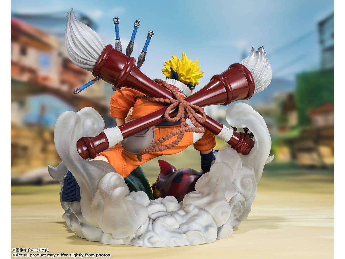 TAMASHII NATIONS NARUTO UZUMAKI -NARUTO 72 series- "- NARUTO -", TAMASHII NATIONS Figuarts ZERO | 4573102676009