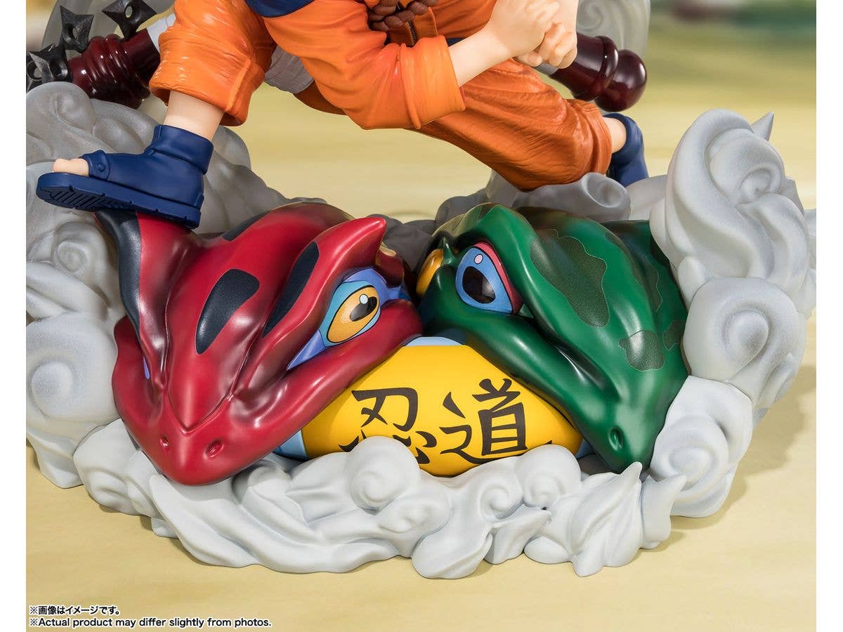 TAMASHII NATIONS NARUTO UZUMAKI -NARUTO 72 series- "- NARUTO -", TAMASHII NATIONS Figuarts ZERO | 4573102676009
