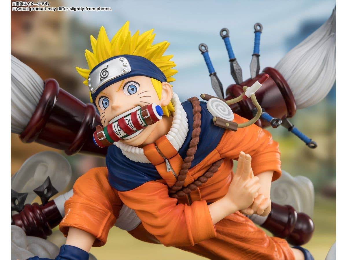 TAMASHII NATIONS NARUTO UZUMAKI -NARUTO 72 series- "- NARUTO -", TAMASHII NATIONS Figuarts ZERO | 4573102676009
