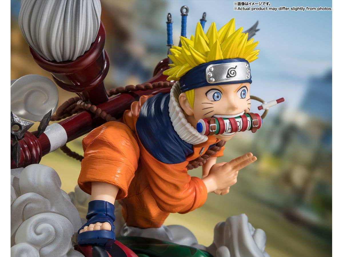 TAMASHII NATIONS NARUTO UZUMAKI -NARUTO 72 series- "- NARUTO -", TAMASHII NATIONS Figuarts ZERO | 4573102676009