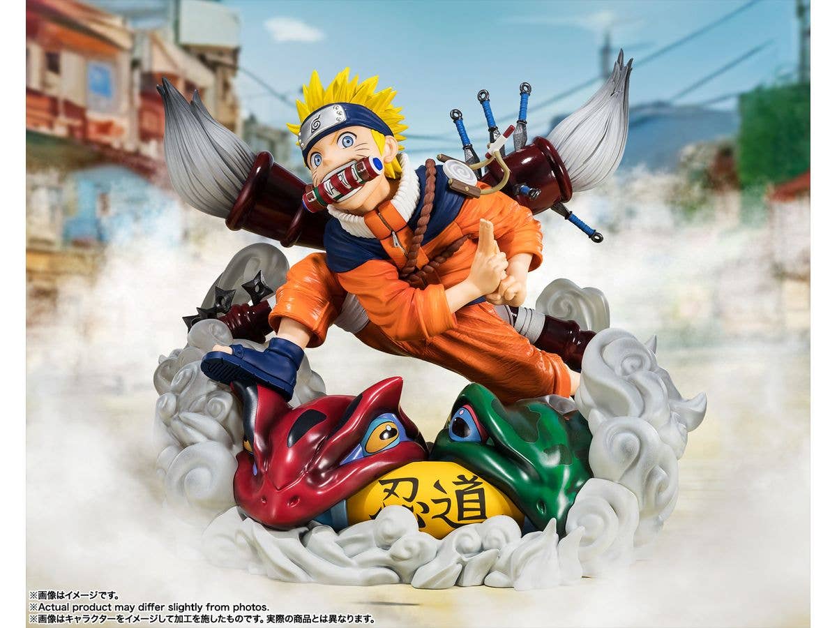 TAMASHII NATIONS NARUTO UZUMAKI -NARUTO 72 series- "- NARUTO -", TAMASHII NATIONS Figuarts ZERO | 4573102676009