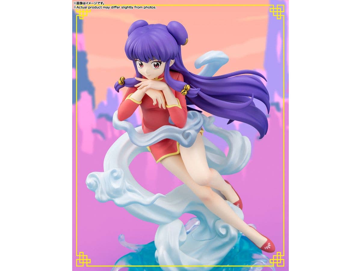 TAMASHII NATIONS Shampoo "Ranma1/2", TAMASHII NATIONS Figuarts Zero chouette | 4573102676047
